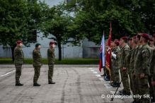 TASR: Žilina: Novým veliteľom 5. pluku špeciálneho určenia je Peter Žochňák