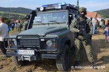 Policajné zabezpečenie osláv Dňa Ozbrojených síl Slovenskej republiky
