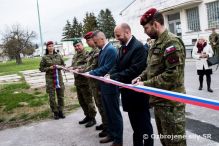 TASR: OS: Telocvičňu pre žilinských špeciálov opravil rezort obrany za dva milióny eur