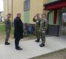 22. MECHANIZOVANÝ PRÁPOR NAVŠTÍVIL MINISTER OBRANY SR JAROSLAV NAĎ