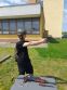 Branné cvičenie, alebo akčný deň pre Cirkevné gymnázium v Trebišove