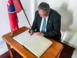 Piatakov navštívila maďarská delegácia II