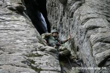 Hĺbkový prieskum cvičil na skalách aj v budovách