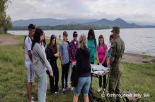 Jesenn elov cvienia v spoluprci s  22.mpr