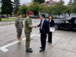 Kórejci navštívili 5. pluk špeciálneho určenia