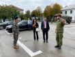 Kórejci navštívili 5. pluk špeciálneho určenia