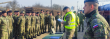 Výcvik v preprave po železnici aj prvý krát s Leopardom