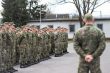Slávnostný nástup pri príležitosti 20. výročia vstupu Slovenskej republiky do NATO