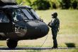 Bojové streľby vrtuľníkov UH-60M