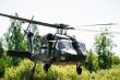 Bojové streľby vrtuľníkov UH-60M