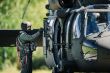 Bojové streľby vrtuľníkov UH-60M