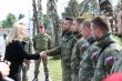 Prezidentka SR Zuzana Čaputová navštívila 65. prieskumný prápor Prešov
