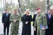 Prezidentka SR Zuzana Čaputová navštívila 65. prieskumný prápor Prešov