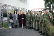 Prezidentka SR Zuzana Čaputová navštívila 65. prieskumný prápor Prešov