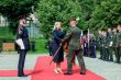 Bojová zástava pre 65.prieskumný prápor Prešov