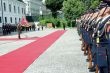 Bojová zástava pre 65.prieskumný prápor Prešov