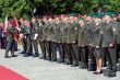Bojová zástava pre 65.prieskumný prápor Prešov