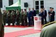 Bojová zástava pre 65.prieskumný prápor Prešov