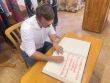 Návšteva druhého štátneho tajomníka na pôde 5.pluku špeciálneho určenia
