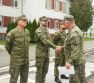 Slávnostný nástup ku Dňu Ozbrojených síl Slovenskej republiky