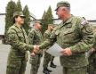 Slávnostný nástup ku Dňu Ozbrojených síl Slovenskej republiky