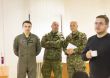 Návšteva I. štátneho tajomníka MO SR v priestoroch 81. krídla Sliač