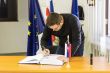 Návšteva I. štátneho tajomníka MO SR v priestoroch 81. krídla Sliač