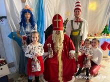 Mikulášsky program pre deti príslušníkov 22. prieskumného pluku
