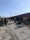 Trebiovsk tankisti op na eleznici 