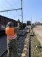 Trebiovsk tankisti op na eleznici 