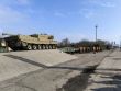 Trebiovsk tankisti op na eleznici 