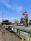 Trebiovsk tankisti op na eleznici 