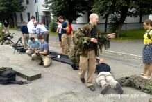 5. pluk navštívili Americkí kadeti