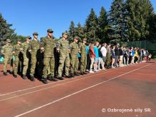 Krajské kolo Branno-športovej olympiády 2025