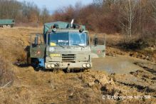 72 hodinov vcvik jednotiek 20. prporu logistiky Preov