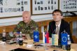 Pluk navštívil minister obrany Ľubomír Galko
