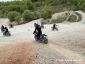 Výcvik vodičov motocyklov Vojenskej polície v Nemecku