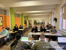 Zaatie zkladnho vojenskho vcviku v Martine