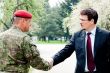Špeciálne sily v Žiline navštívil štátny tajomník MO SR Ondrejcsák I.