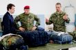 Špeciálne sily v Žiline navštívil štátny tajomník MO SR Ondrejcsák II.