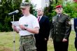 Účastníci 17. ročníka memoriálu Jozefa Gabčíka bojovali s dažďom V.