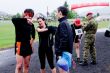 Účastníci 17. ročníka memoriálu Jozefa Gabčíka bojovali s dažďom VIII.