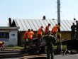 Výcvik v preprave vojsk po železnici