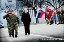 Radičová privítala vojakov z operácií ISAF SOF a ALTHEA