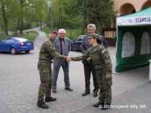 Propagcia OS SR na verejnosti. Kurz ochrany loveka a prrody na strednej kole 