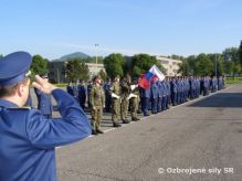 NA PREŠOVSKEJ LETECKEJ ZÁKLADNI SA OSLAVOVALO VÍŤAZSTVO NAD FAŠIZMOM