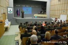Slávnostné zhromaždenie Vojenskej polície