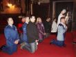 Príslušníci dopravného krídla na krížovej ceste v Malackách