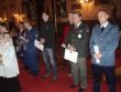 Príslušníci dopravného krídla na krížovej ceste v Malackách