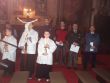 Príslušníci dopravného krídla na krížovej ceste v Malackách